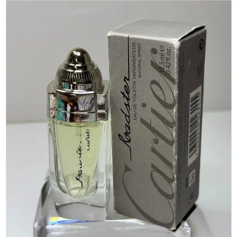 Roadster De Cartier Eau de Toilette Size 12.5 ml/0.42 oz
