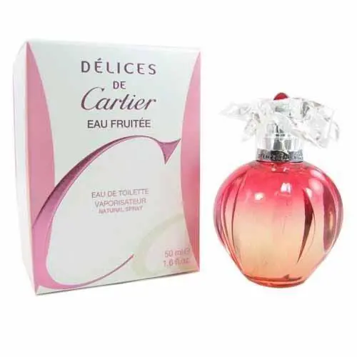 Delices de  Eau Fruitee For Women 1.6 oz Eau de Toilette Spray by Cartier
