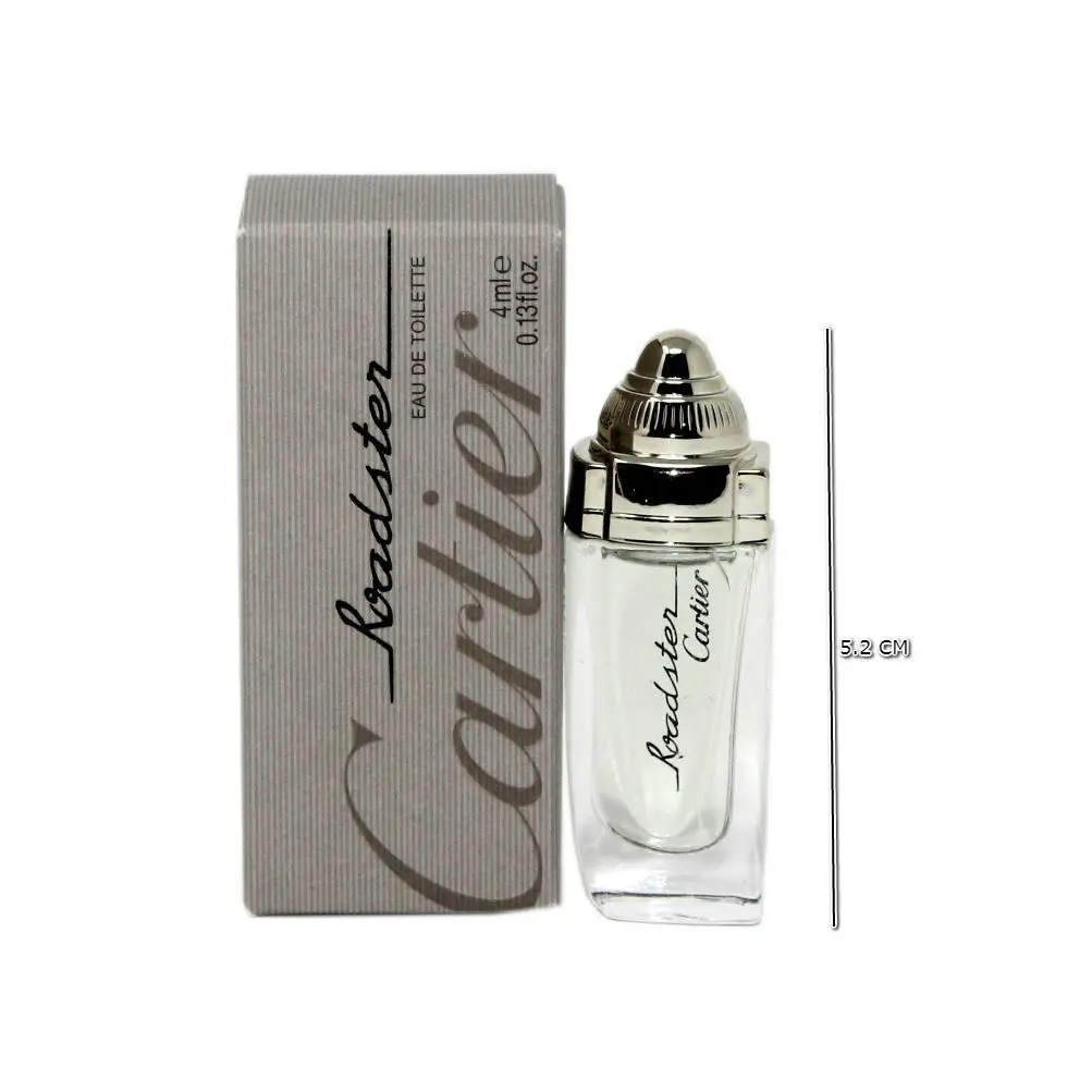 Roadster BY  Eau DE Toilette Splash 4 ML/0.13 Fl.oz. Miniature by Cartier