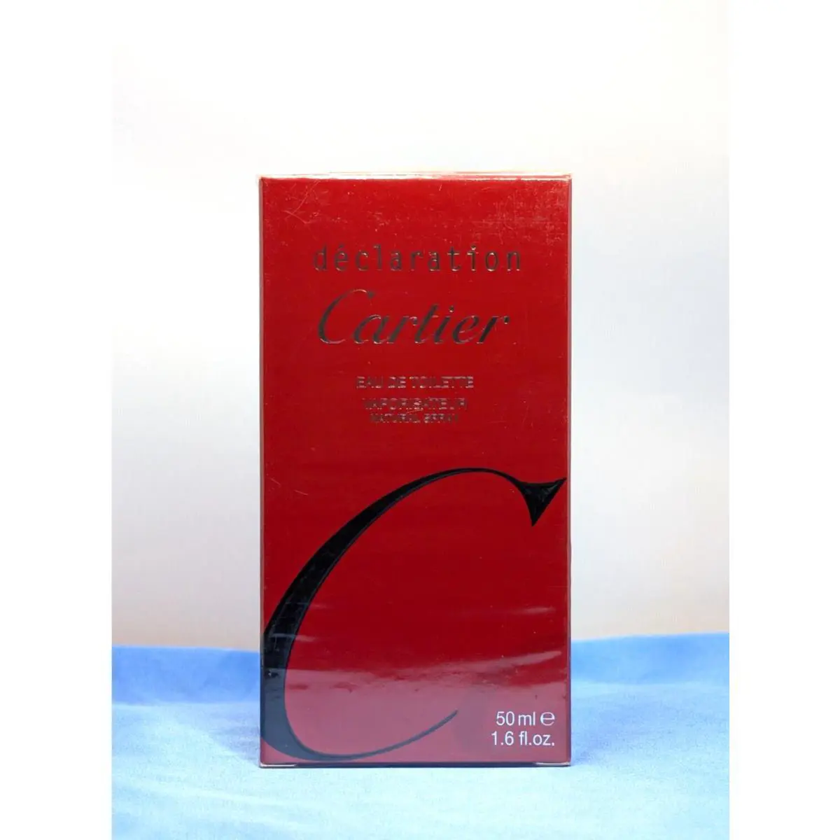 Declaration Cartier For Men 1.6 oz Eau de Toilette Spray - Made in France