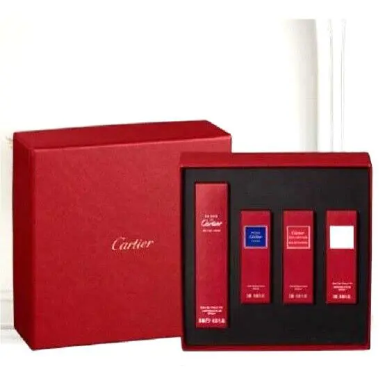 Cartier Men`s 4-Pc. Masculine Fragrance Gift Set