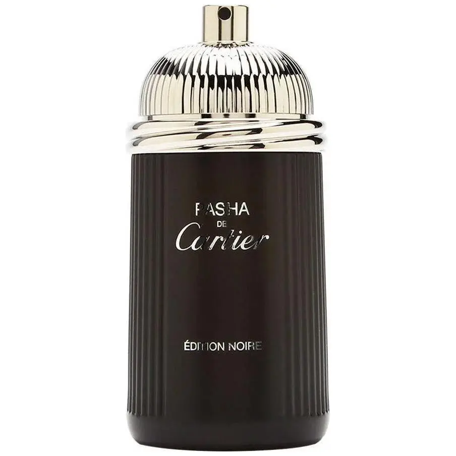 Pasha De  Edition Noire Men Cologne Edt 3.3 oz 3.4 Tester by Cartier