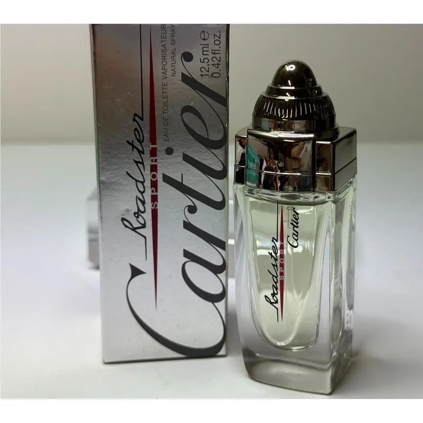 Roadster Sport Cartier Size 0.42 Oz /12 5 ml Edt Spray