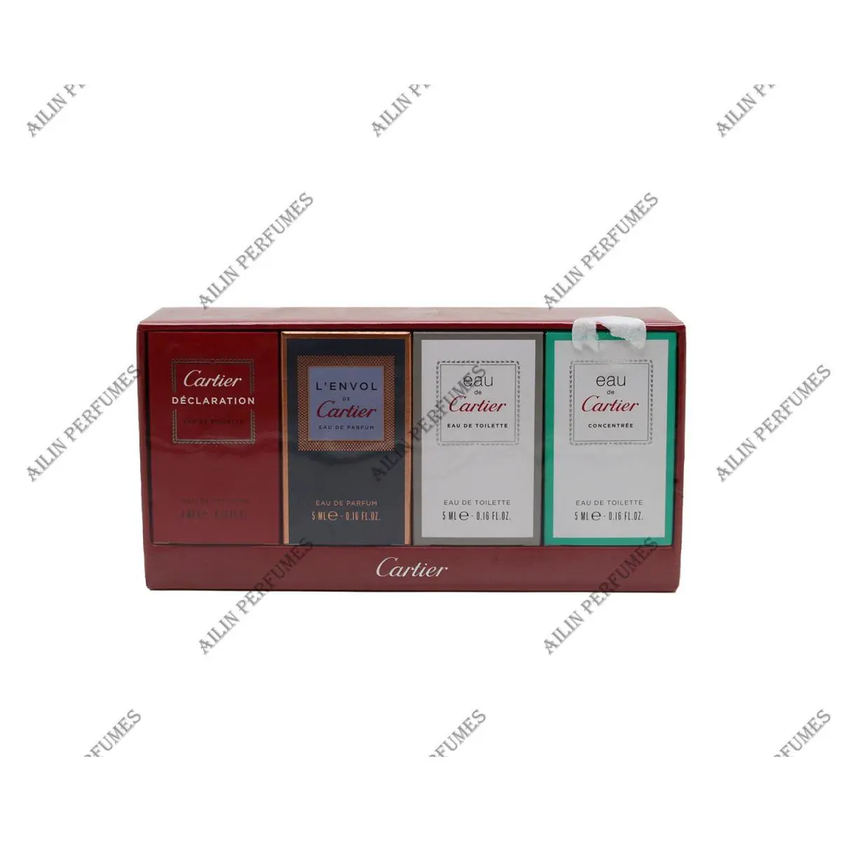 Cartier 4pcs Miniature Set Eau de Toilette For Men
