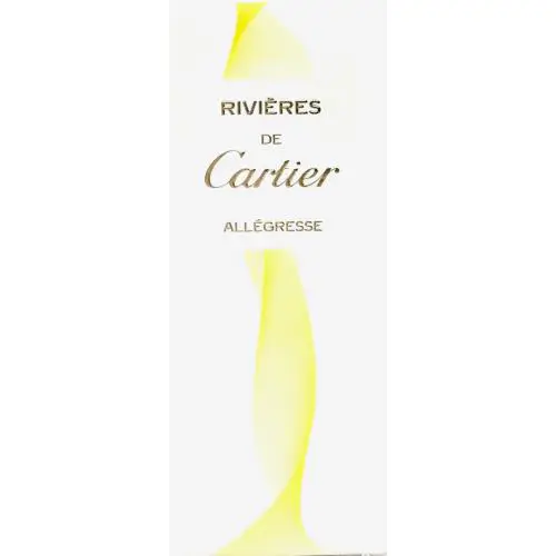 Rivieres DE Cartier Allegresse Eau DE Toilette Spray Unisex 3.3 Oz / 100 ml