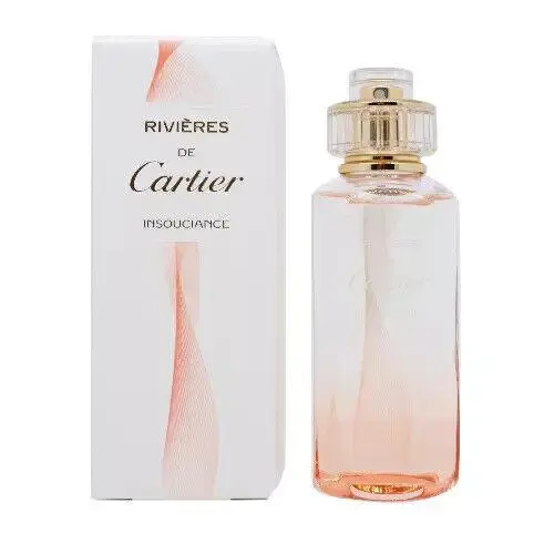 Rivieres Insouciance 3.3 oz-100ml Edt Spray Women Sealed by Cartier