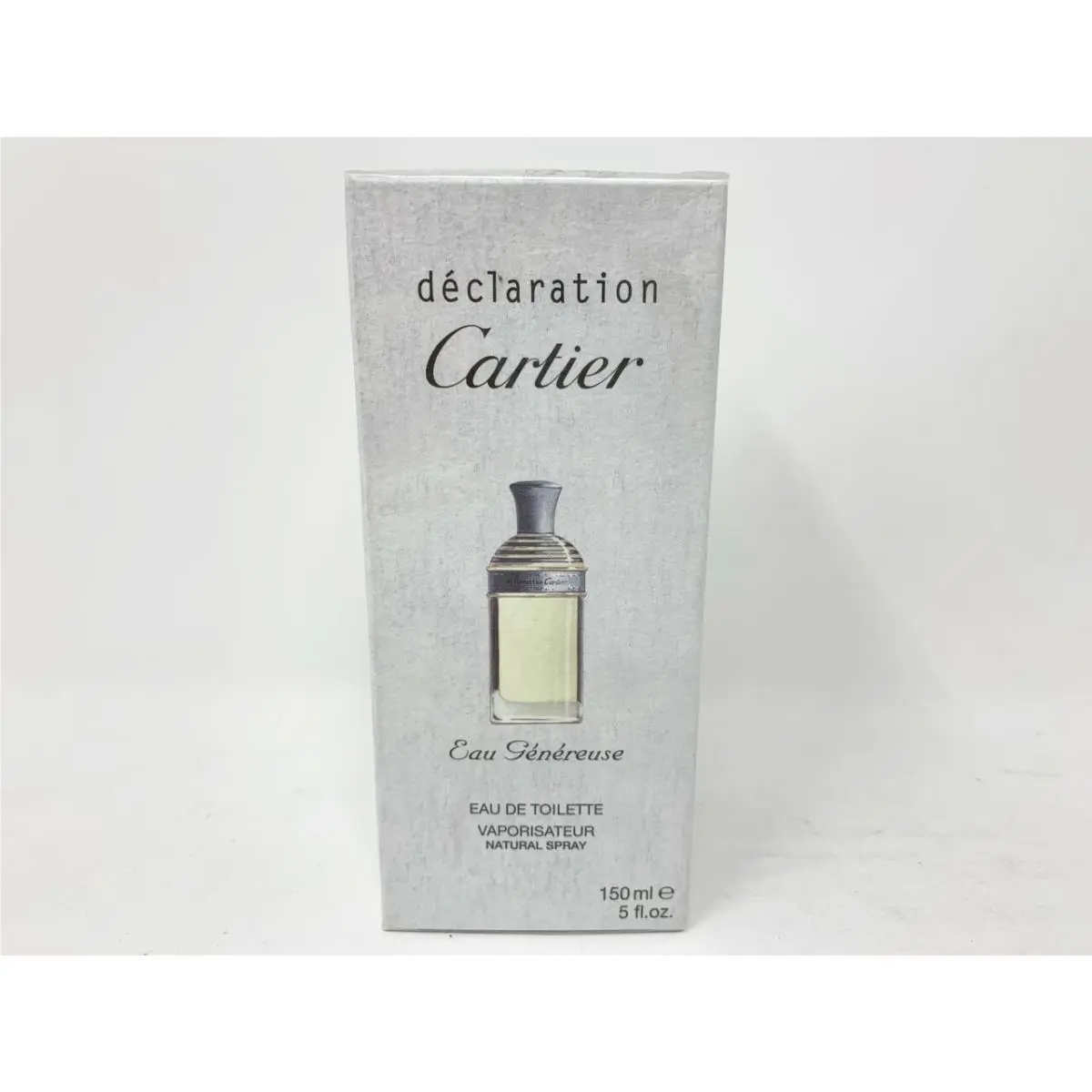 Cartier Declaration Eau Genereuse 5.0 oz / 150 ml Edt Vintage