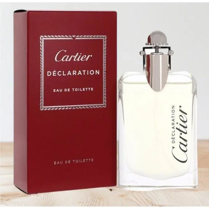 Cartier Declaration Eau De Toilette Spray 50mL / 1.6 oz Made in France Rare