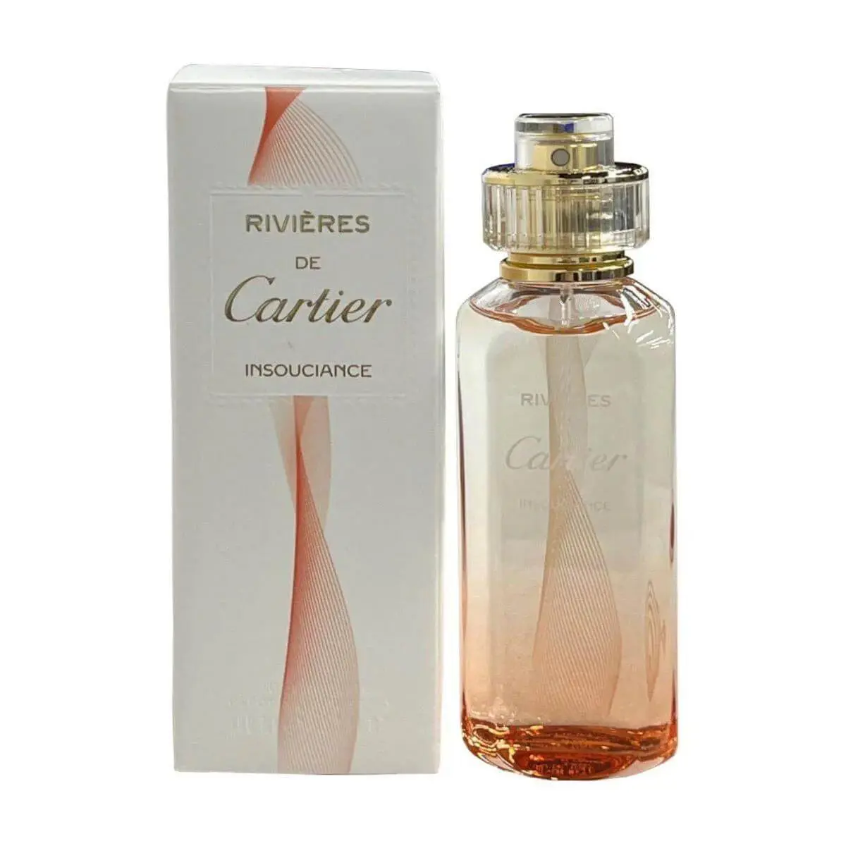 Rivieres de Insouciance by Cartier For Unisex Edt 3.3 / 3.4 oz