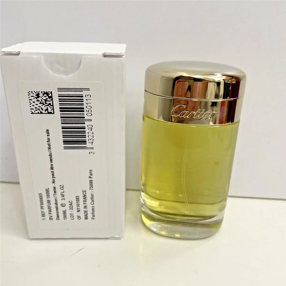 Tester Women Baiser Vole Parfum by Cartier 3.3 oz /3.4 Parfum Spray