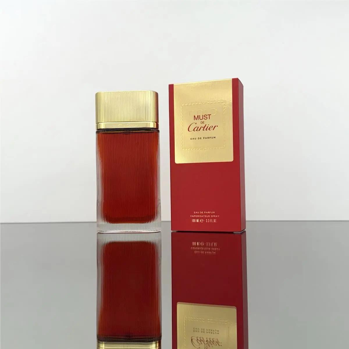 Gold Must de Cartier Women Perfume 100ml Eau De Parfum Spray New-sealed BB13