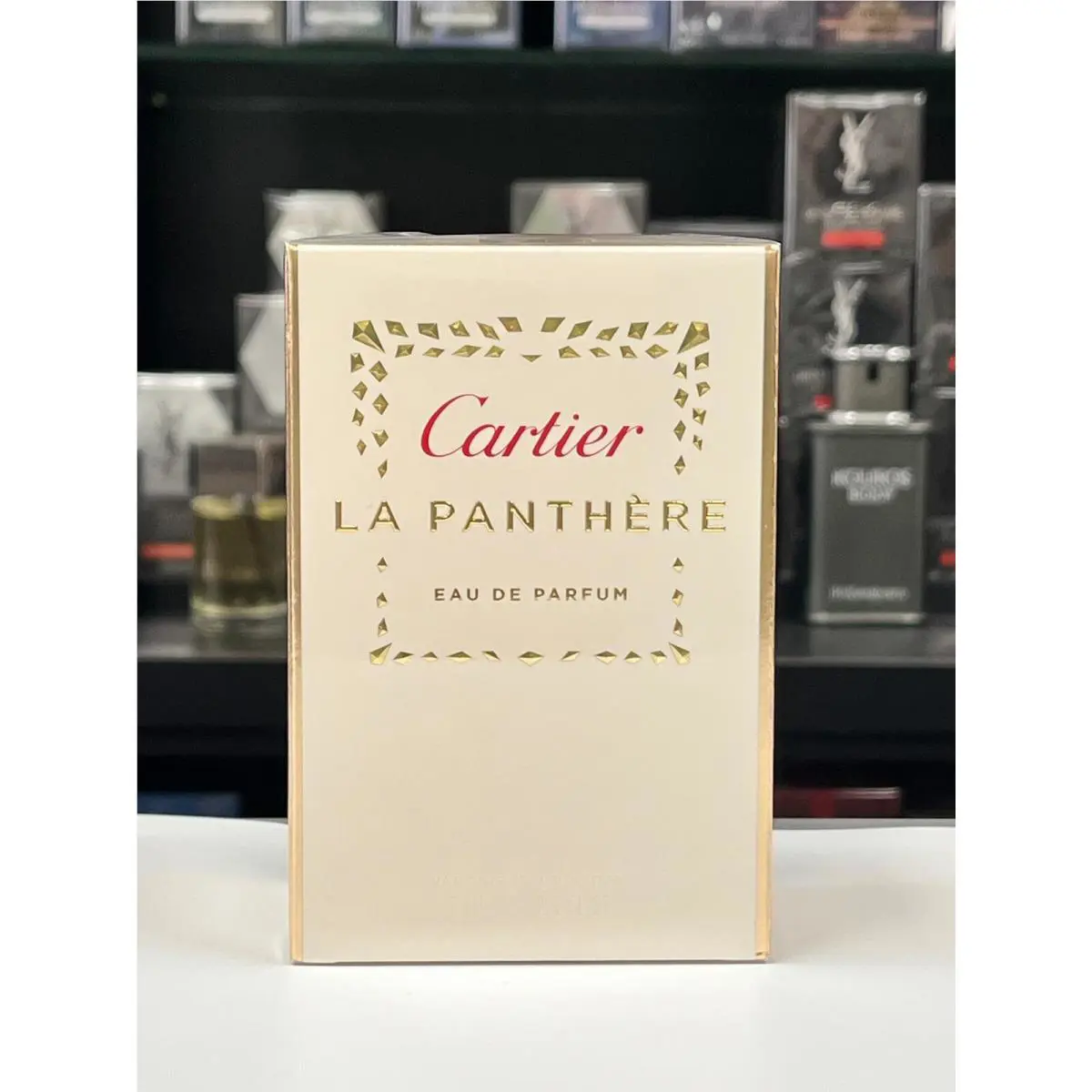 Cartier La Panthere Eau de Parfum For Women 2.5 Fl. Oz. / 75ml