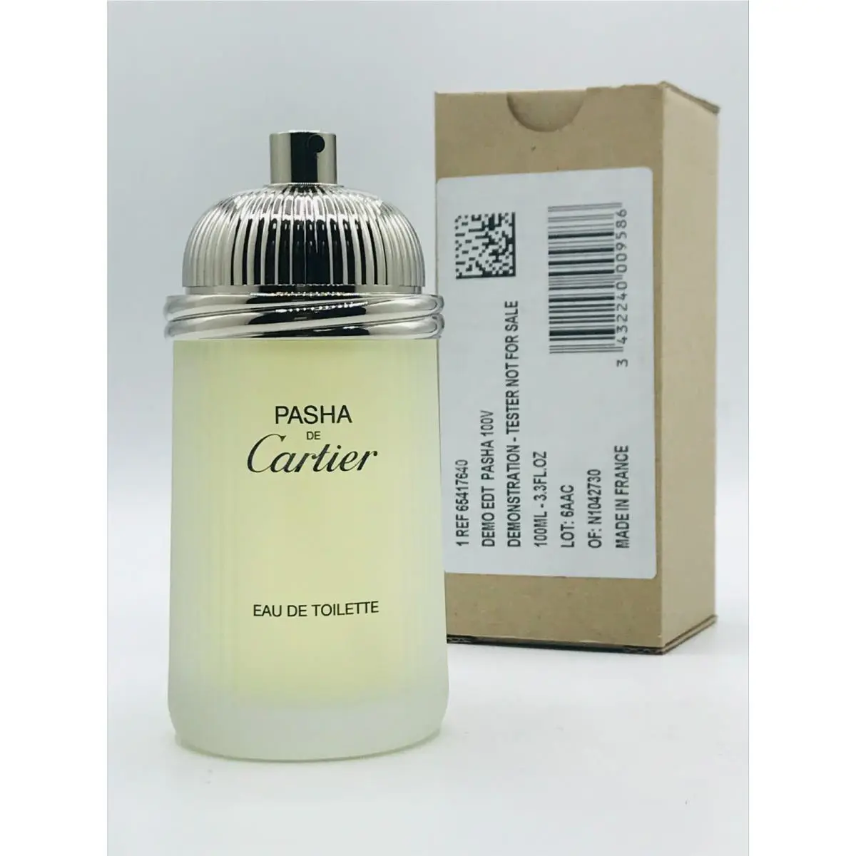 Pasha De Cartier Men Cologne Spray 3.3 oz Box As Shown