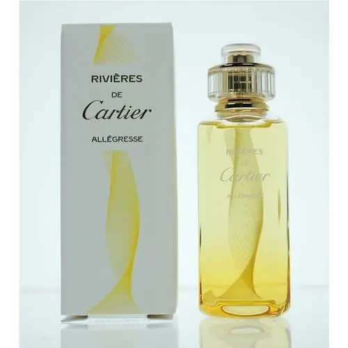 Cartier Rivieres De Allegresse For Women Eau de Toilette Refillable Spray 3.3 oz