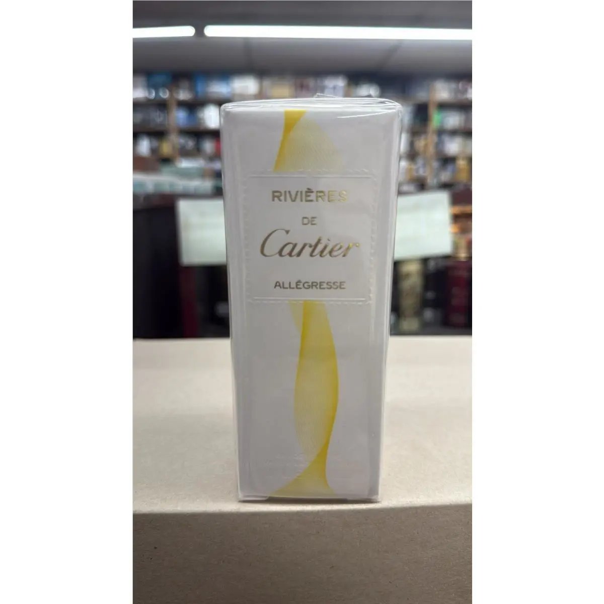 Cartier Rivieres Allegresse 3.3 OZ Edt Perfume For Women