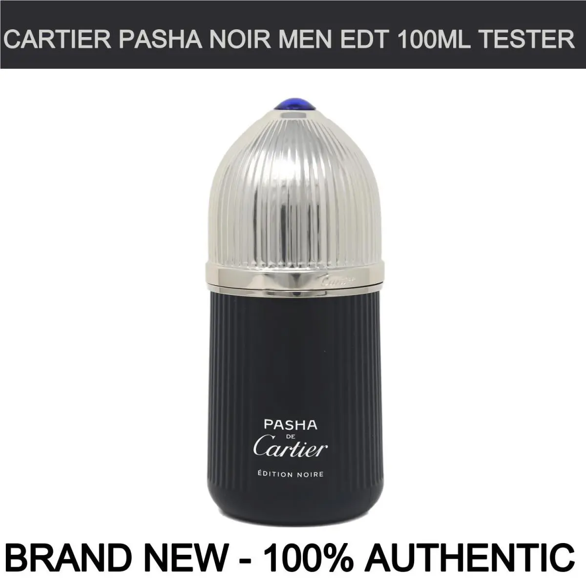 Cartier Pasha Noir Eau de Toilette Men`s Tester Spray 100ml/3.4oz