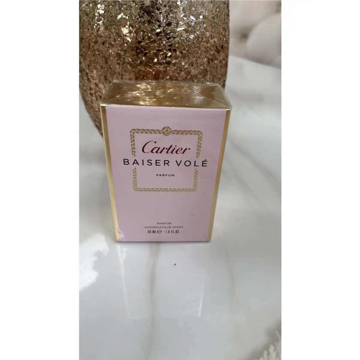 Cartier Baiser Vole 50ML Edp Spray
