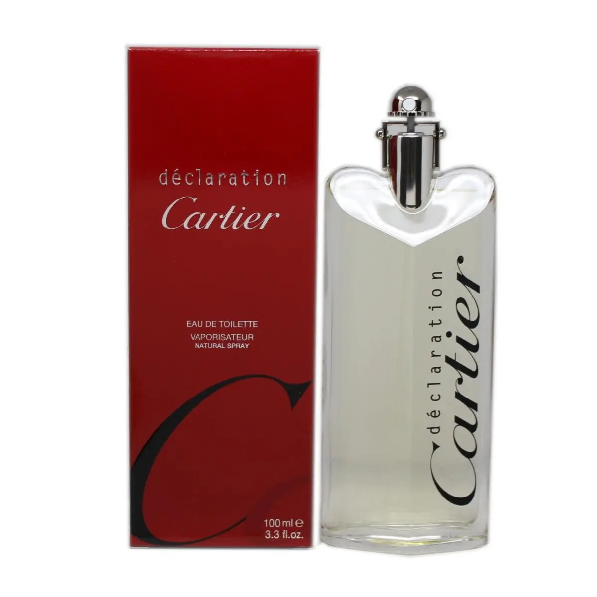 Declaration Eau DE Toilette Natural Spray 100 ML/3.3 Fl.oz. N/p by Cartier
