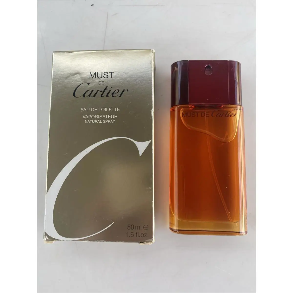 Must DE Cartier For Women 1.6 Fl.oz Eau DE Toilette Spray