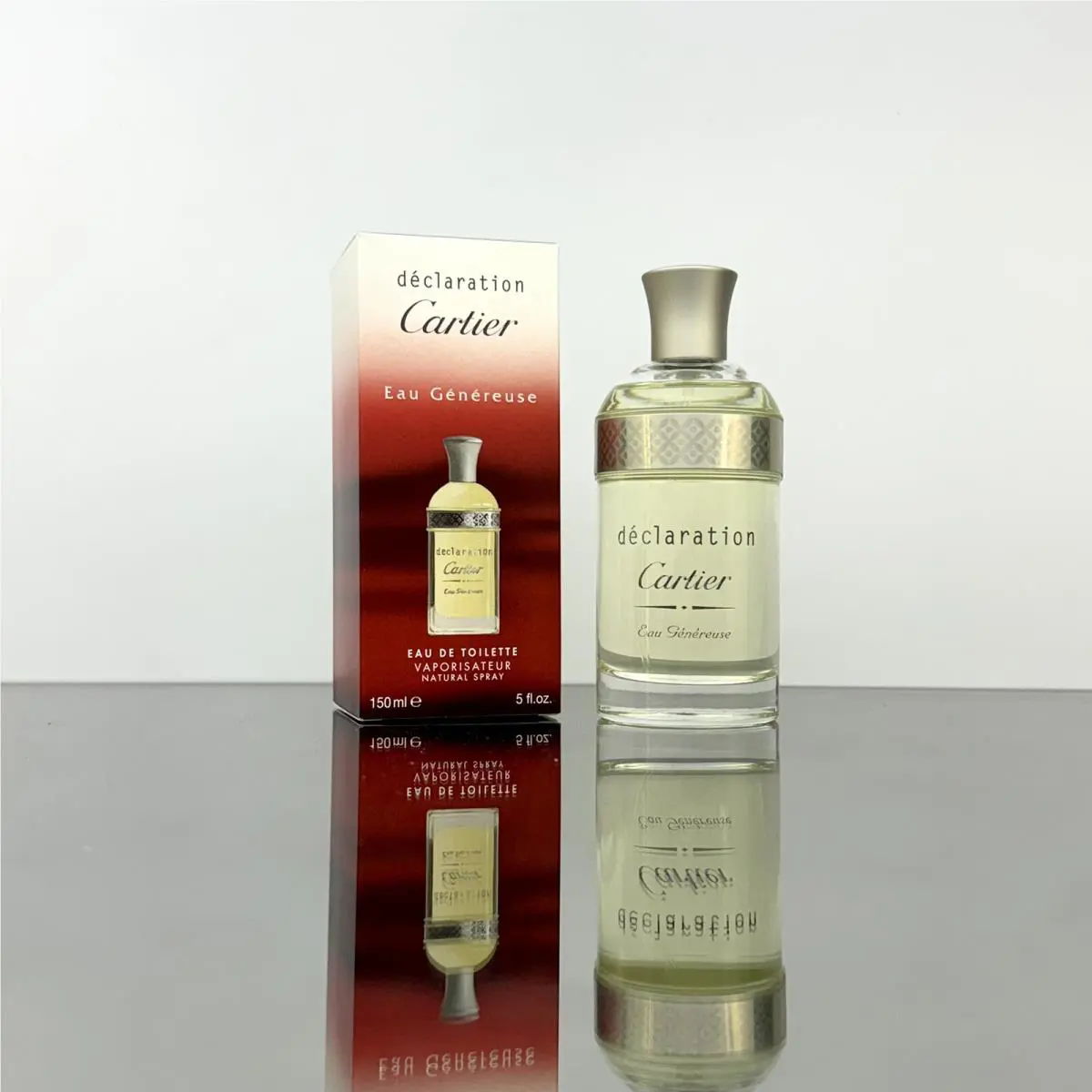 Cartier Declaration Eau Genereuse Men Cologne 5oz Edt Spray Vintage HE12