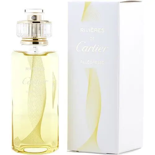 Cartier Rivieres Allegresse by Cartier Edt Refillable Spray 3.4 oz