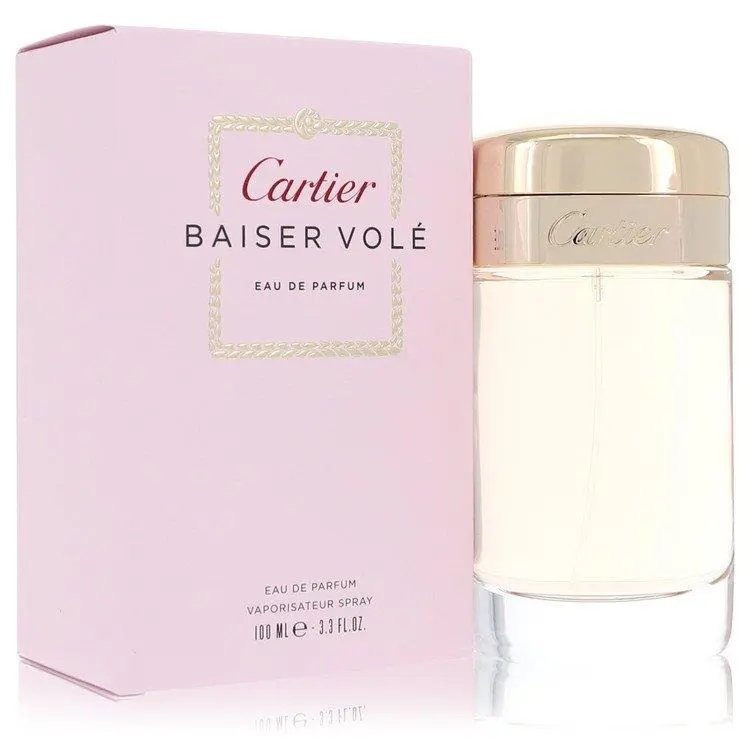 Baiser Vole by Cartier Eau De Parfum Spray 3.4 oz For Women