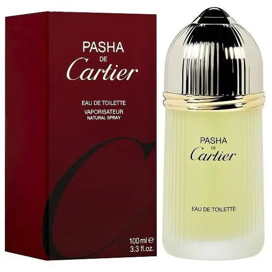Pasha De Cartier by Cartier Men 3.3 oz Eau de Toilette Spray