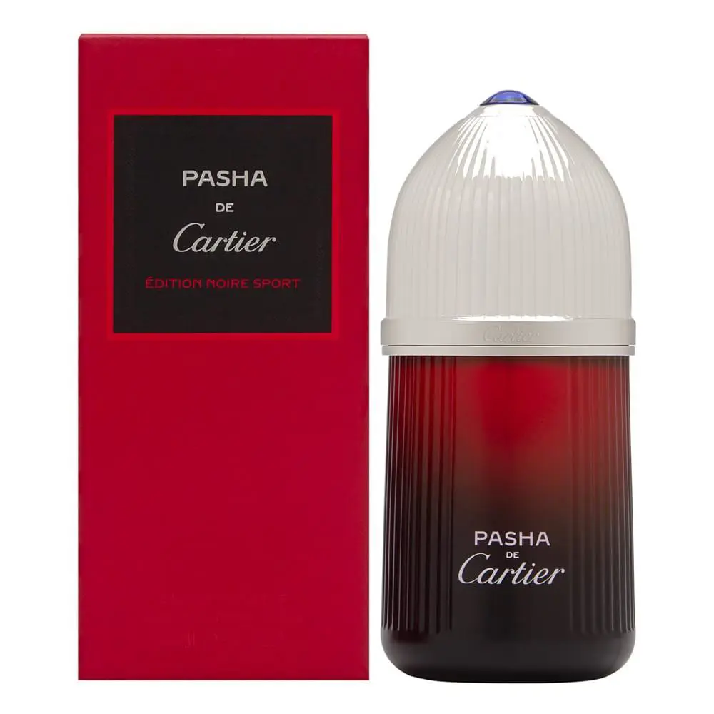 Pasha de Cartier Edition Noire Sport by Cartier For Men 3.3 oz Edt Spray