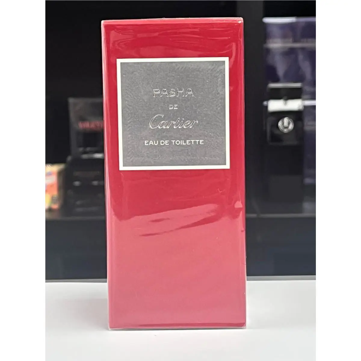 Cartier Pasha Eau de Toilette For Men 3.3 Fl. Oz. / 100ml