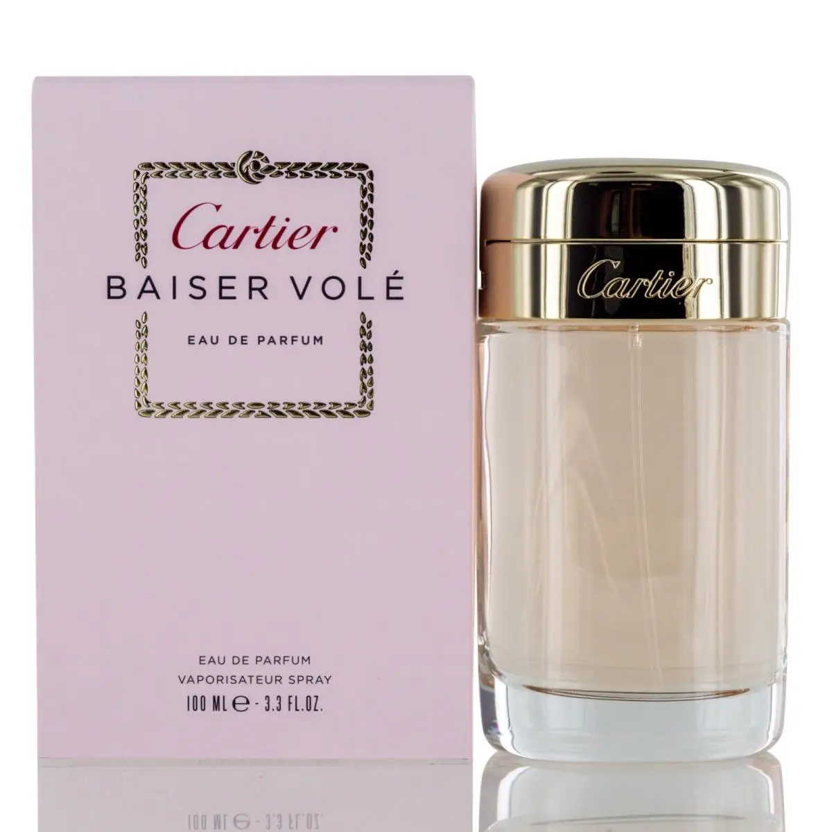 Baiser Vole Edp Spray 3.3 OZ Women by Cartier