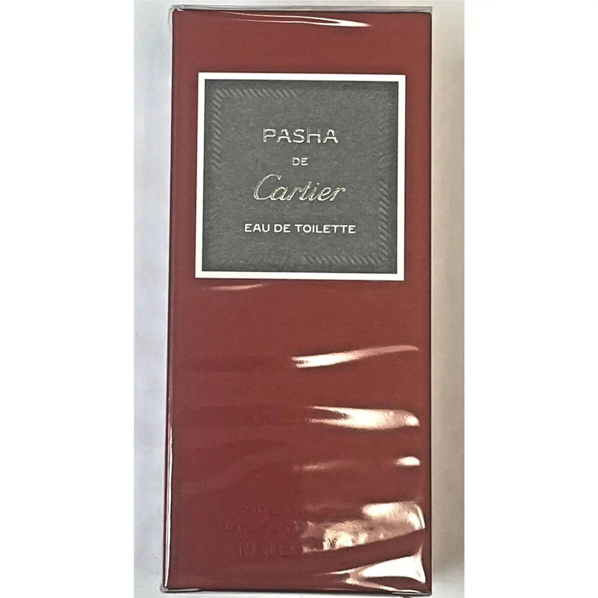 Pasha De Cartier 100ml / 3.3 Fl. Oz.edt sp Rare