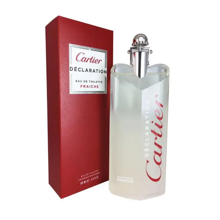 Declaration  Eau De Toilette Spray 3.3 oz Fraiche by Cartier