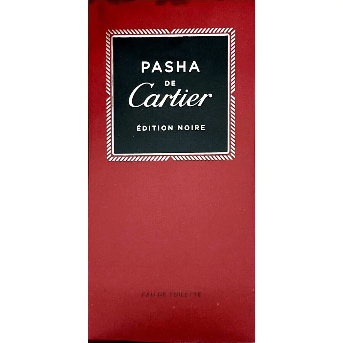 Pasha DE Cartier Edition Noire Eau DE Toilette Spray For Men 3.3 Oz / 100 ml