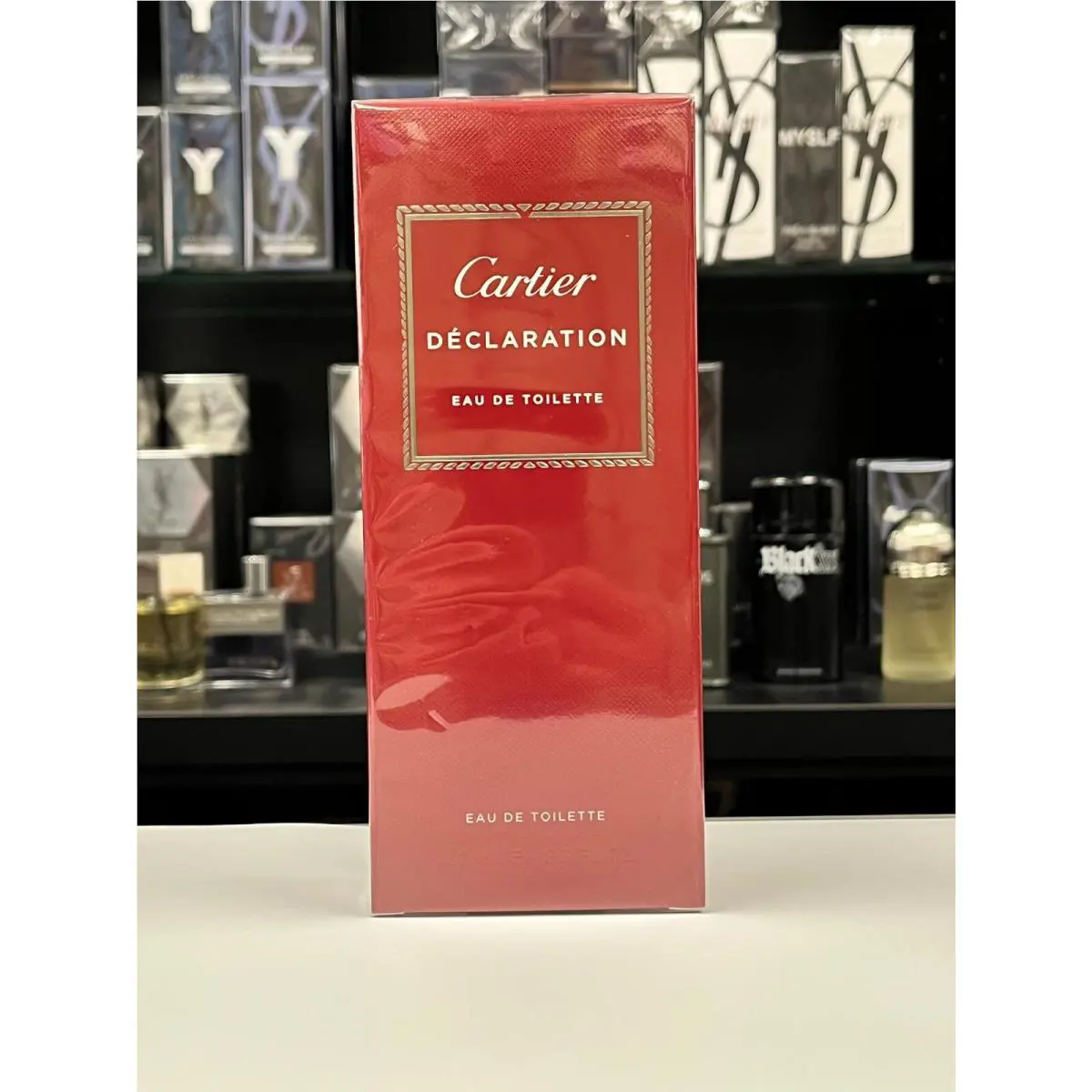 Cartier Declaration Eau de Toilette For Men 3.3 Fl. Oz. / 100ml