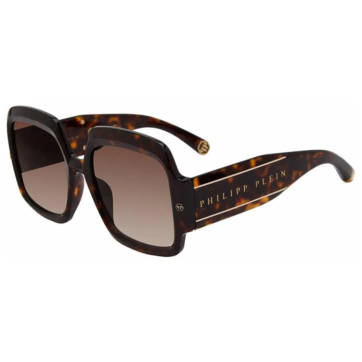 Philipp Plein First Lady Dubai Women`s Butterfly Sunglasses - SPP038M560 - Italy