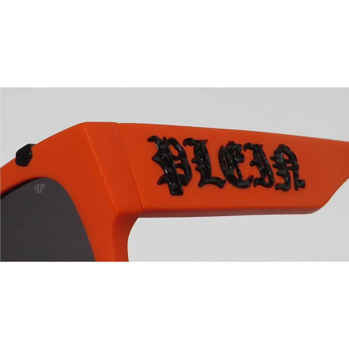 Philipp Plein sunglasses - Spp042w Plein Icon - Plein Icon - Matte Dark Orange, Frame: Orange, Lens: Gray