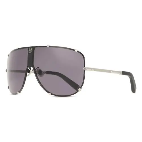 Philipp Plein SPP075M 0K07 Silver/grey Sunglasses 69-8-140