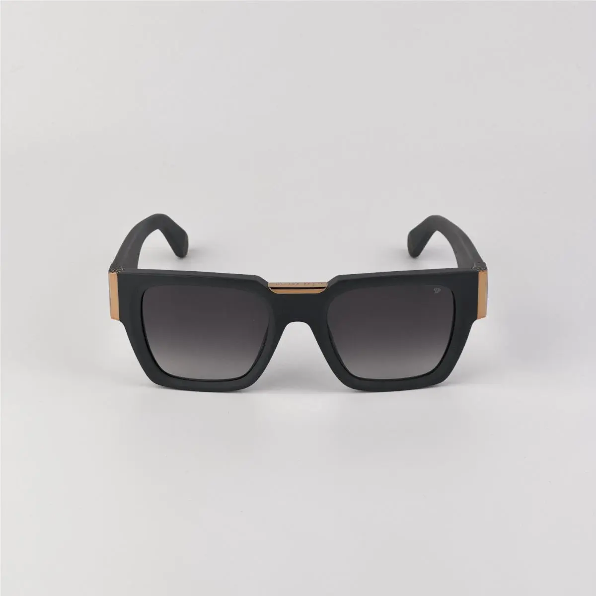 Men Sunglasses Grey Gradient Square SPP095M 0L46 by Philipp Plein