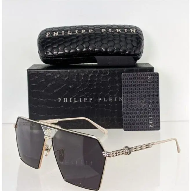 Philipp Plein Sunglasses Spp 076 Col 0301 Plein Stud SPP076
