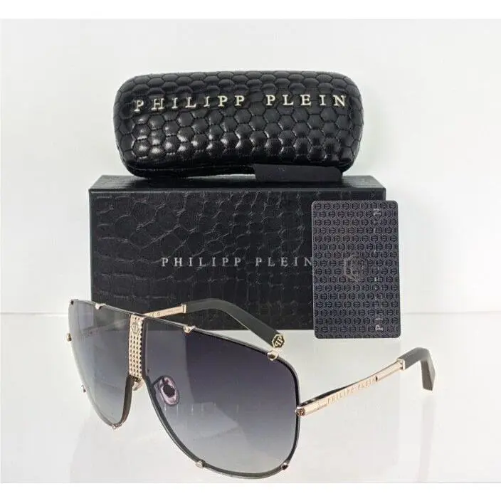 Philipp Plein Sunglasses Spp 075 Col 0376 Plein Stud SPP075