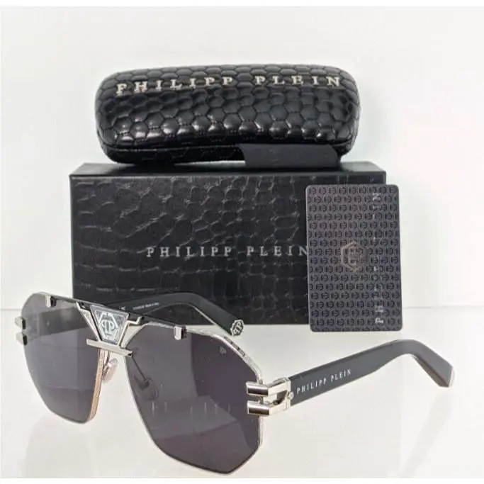 Philipp Plein Sunglasses Spp 077 Col 0578 Plein Icon SPP077