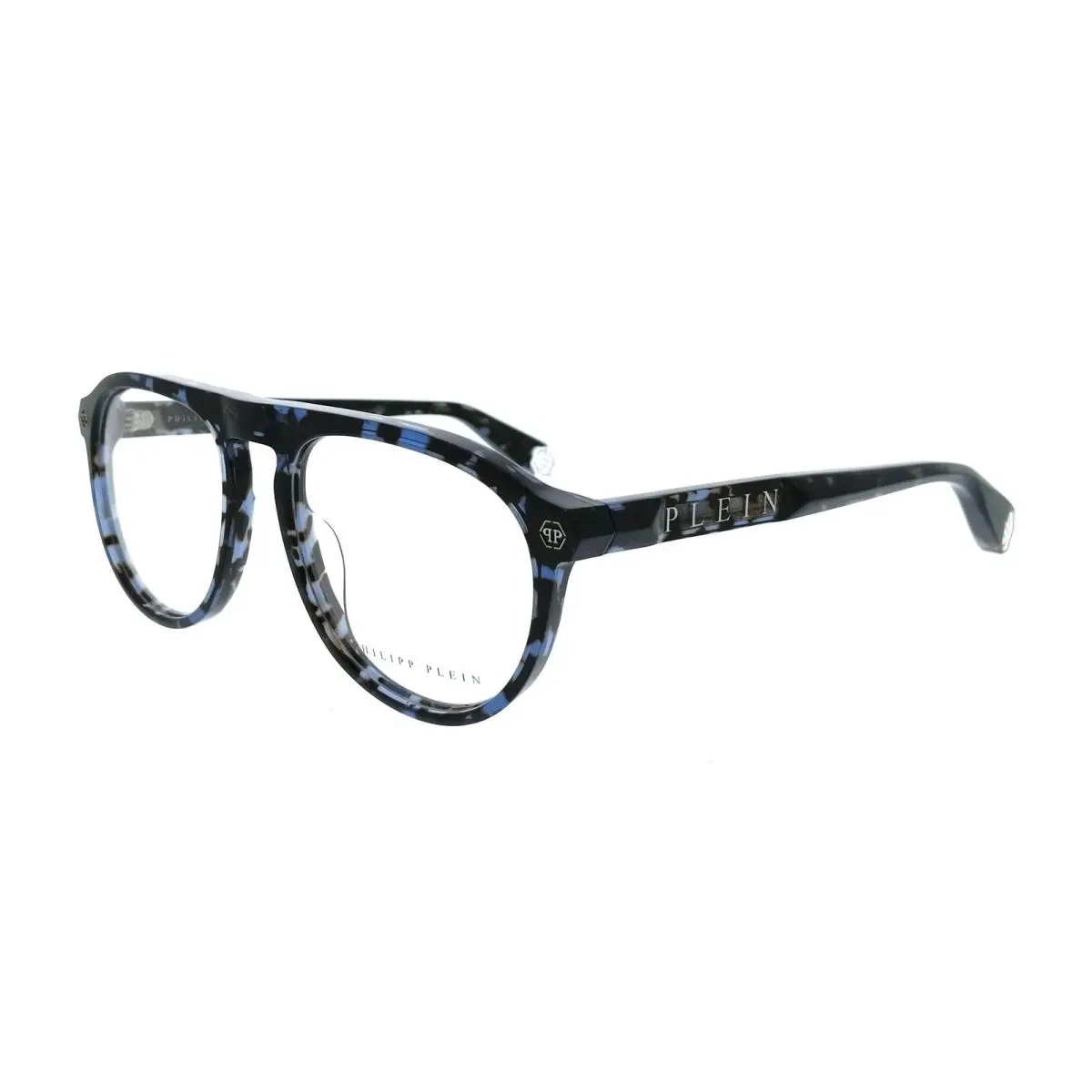 VPP016M540L93 Blue Square Mens Optical Frames by Philipp Plein