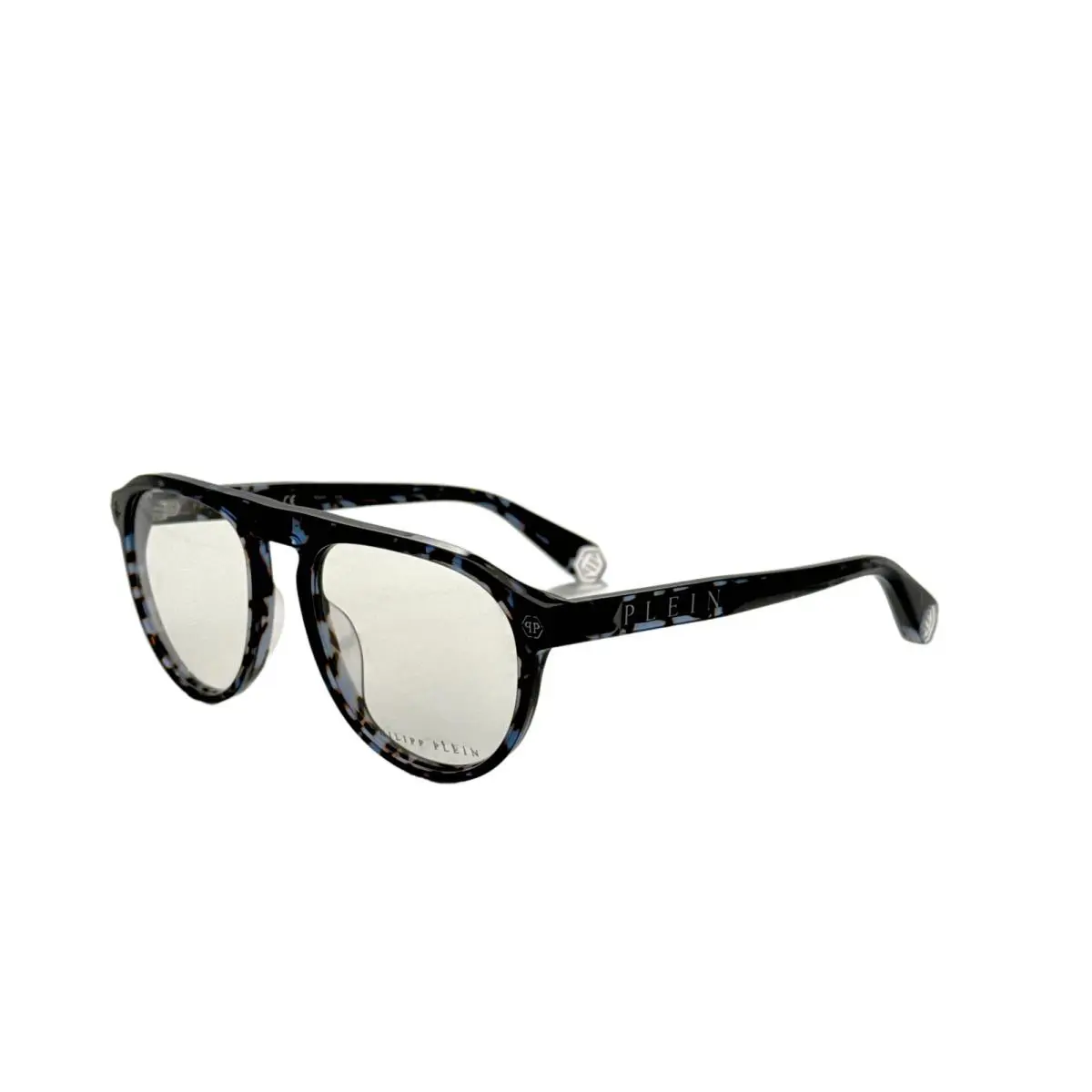 Philipp Plein Men`s 54mm Blue Havana Opticals VPP016M540L93