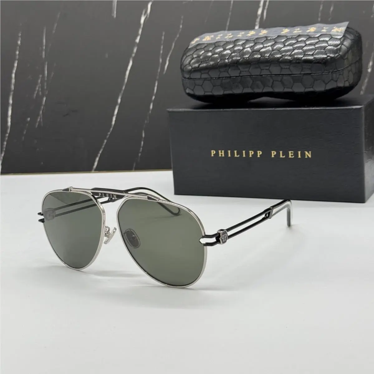 SPP048M 0583 Philipp Plein Seventies Men Philipp Plein Sunglasses