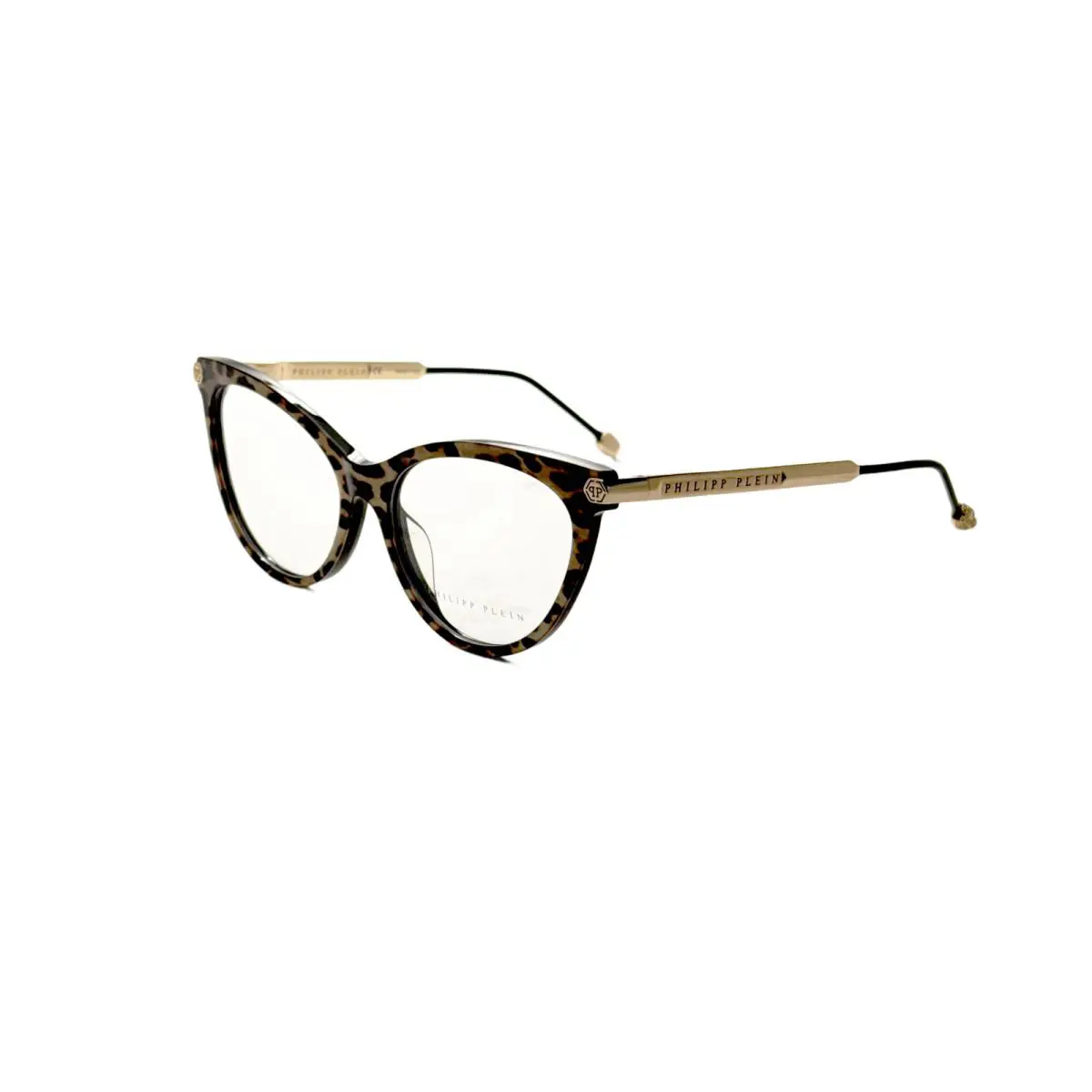 Women`s 54mm Brown Opticals VPP037S540AHH by Philipp Plein