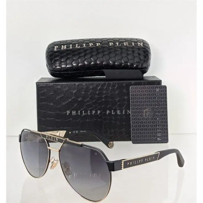 Philipp Plein Sunglasses Spp 073 Col 0302 Plein Military SPP073