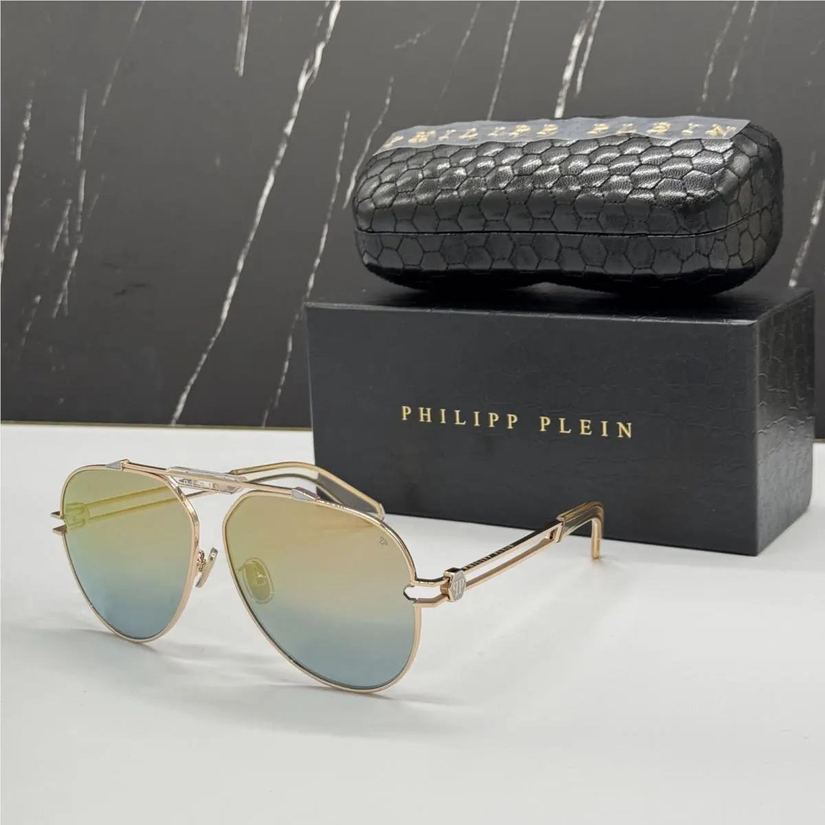 SPP048M 033M Philipp Plein Seventies Men Philipp Plein Sunglasses