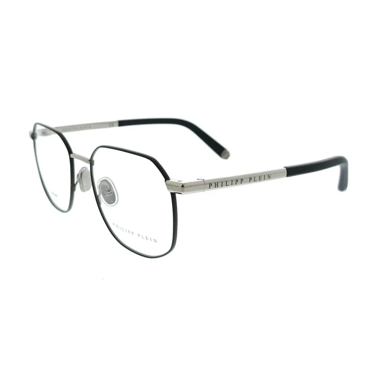 VPP020M530S30 Gunmetal Square Mens Optical Frames by Philipp Plein