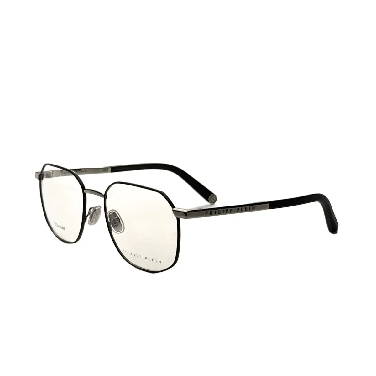 Men`s 53mm Grey Opticals VPP020M530S30 by Philipp Plein