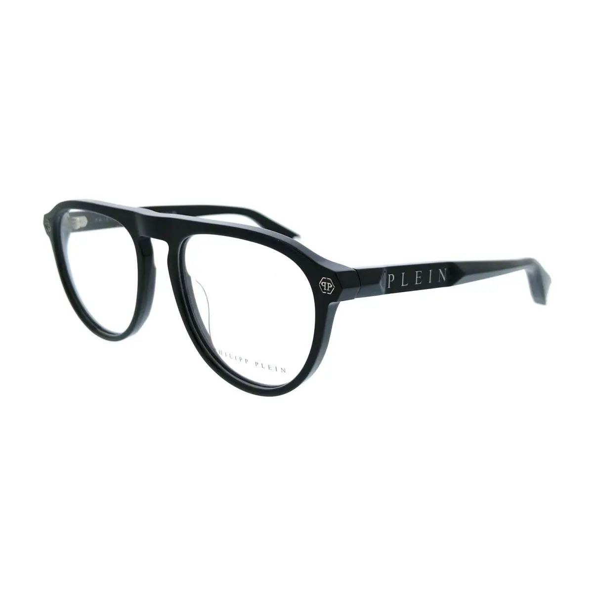 VPP016M540700 Black Square Mens Optical Frames by Philipp Plein
